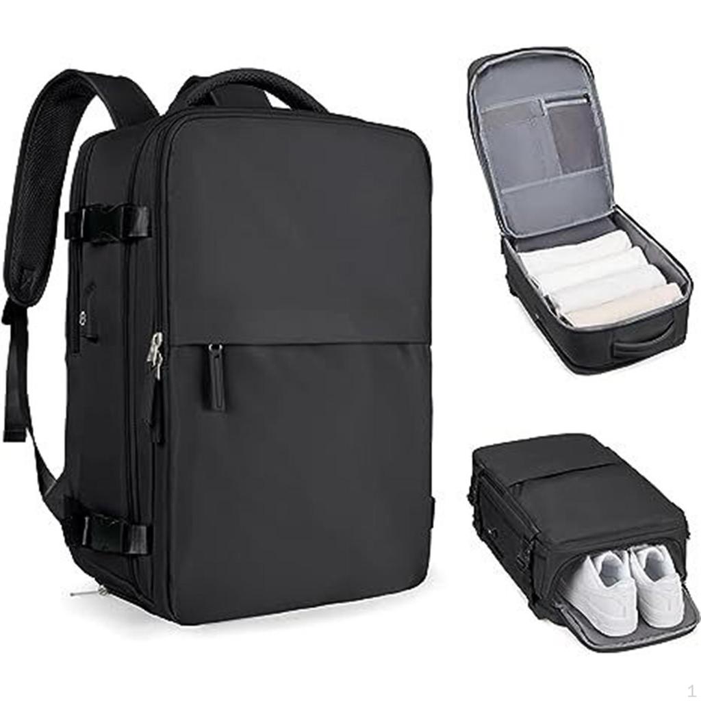 Business Backpack Travel Daypack Large Luggage Bag Ruscksack for Men Women Everyday