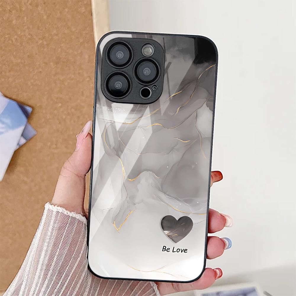 Marble Pattern Phone Case For Samsung Galaxy S25 S24 S23 Ultra Case A56 A17 A55 A16 A26 A54 A53 A34 A36 S21 FE Shockproof Cover