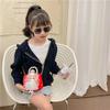 Fashionable Korean Style Mini Pearl Handbag For Kids With Cute Cartoon Design