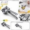 Stainless Manual Juicer, Hand Press Lemon Juicer for Orange , Easy Clean