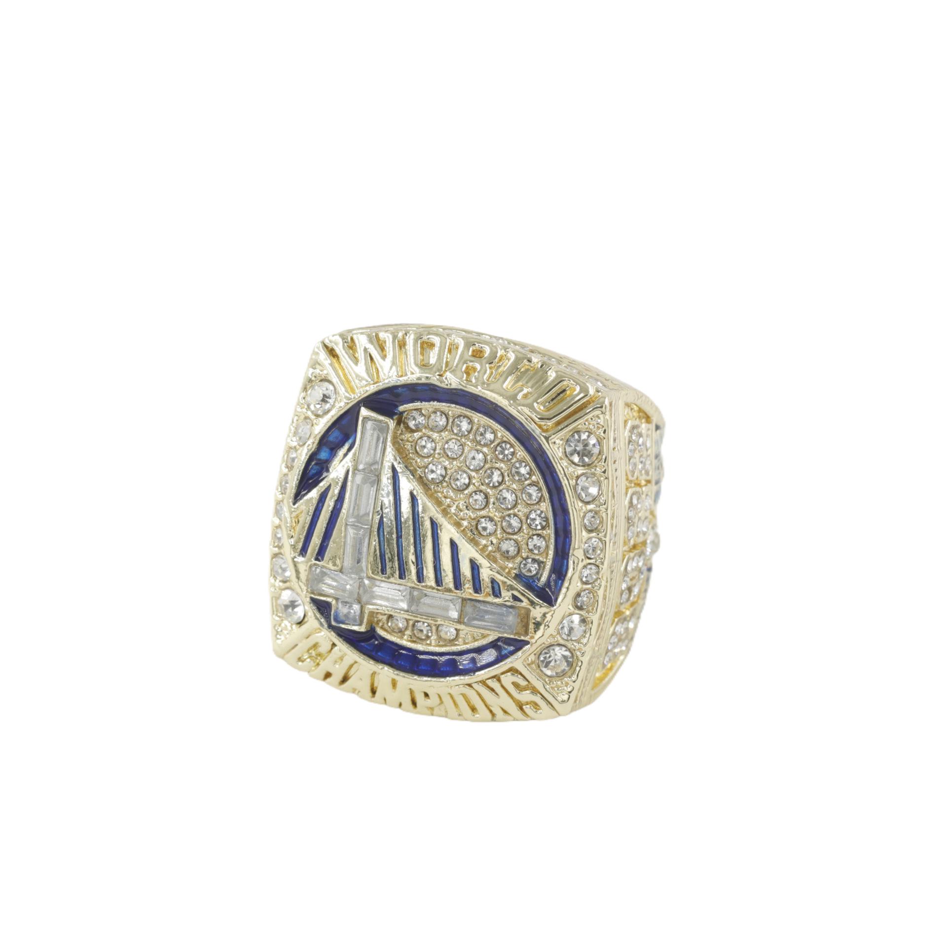 Golden State Warriors 2022 Championship Ring - Curry FMVP #30 Size 11
