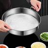 Stainless Steel Steamer Small Food Steamer Basket Steaming Rack 5 Sizes for Rice Vegetables Meat Fish Dumplings Dim Sum