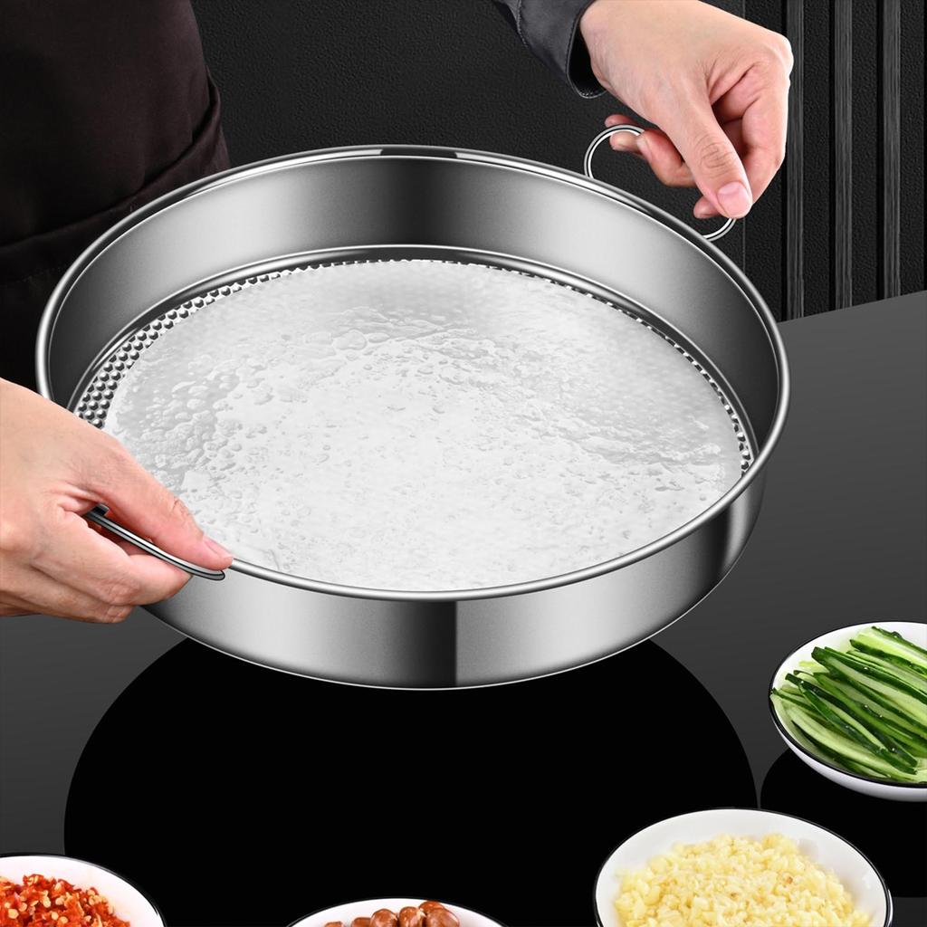 Stainless Steel Steamer Small Food Steamer Basket Steaming Rack 5 Sizes for Rice Vegetables Meat Fish Dumplings Dim Sum