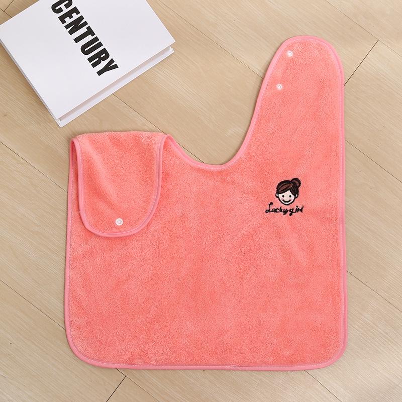 

Multifunctional Baby Bib and Washcloth Set: Includes Non-Wet Bib, Face Wipe, Mouthwash Towel, and Toothbrushing Cloth. Approx. 52.5*39 cm