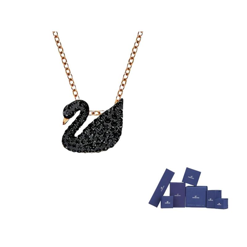 Swarovski mākslīgā kristāla akmens, rozā zelta