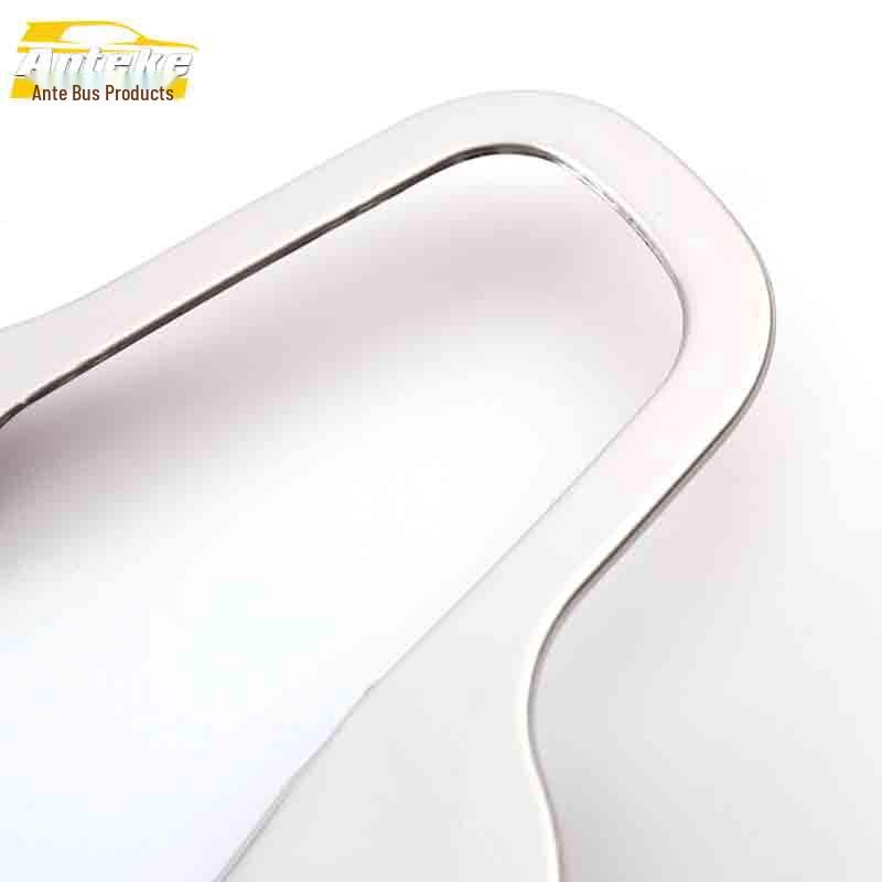 Lynk&Co 01 Door Handle Bowl Ring - Stainless Steel Anti-Scratch Decorative Cover