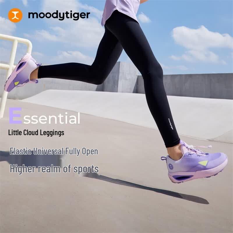 Девочковые высокоэластичные леггинсы Moodytiger 140