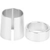 1in Gas Tapered Drive Clutch Shaft Adapter Connector Pulley Bore Reducer Sleeve Bushing Silver Aluminum Accessory