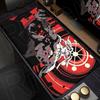 Tapis de Souris XXL Noir Anime Jujutsu Kaisen Gojo Satoru HD 60x30CM Tapis de Souris Périphérique de Jeu Ordinateur Accessoires PC Tapis de Bureau