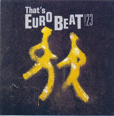 CD VARIOUS  Thats Eurobeat Vol. 23 ALCB155 Alfa Internatio 1990 Japan Dance  Electronica Used