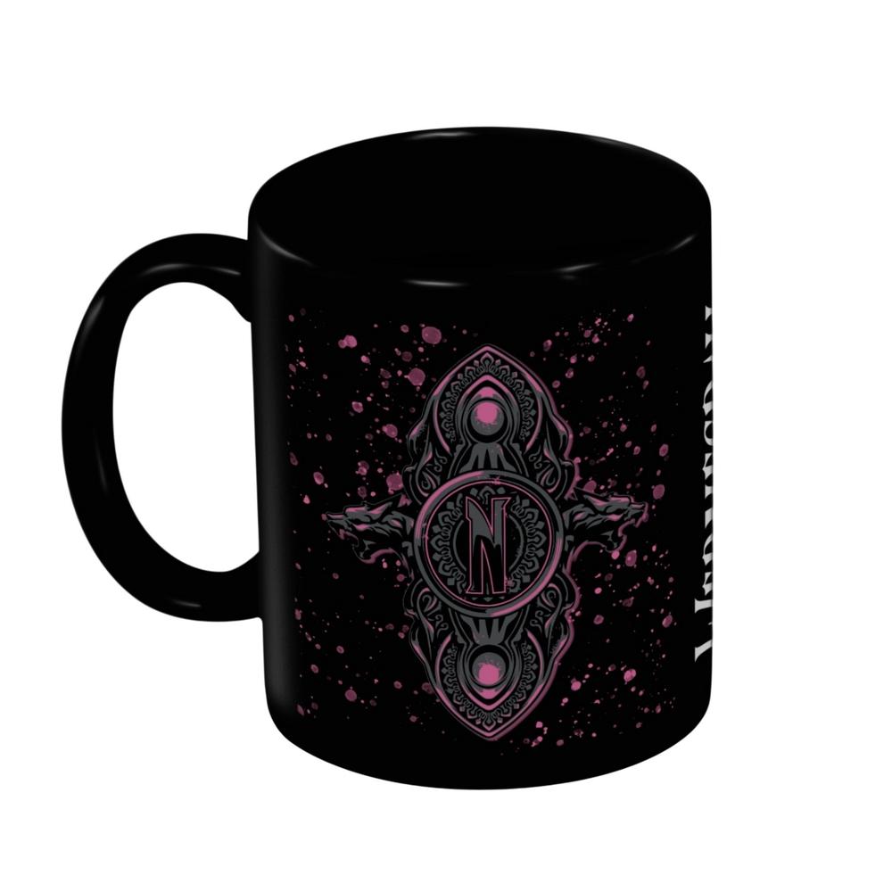 Wednesday Grave Enid Mug
