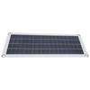 10W Polycrystalline Silicon Solar Panel Dual Output for Outdoor Camping Emergency Charger