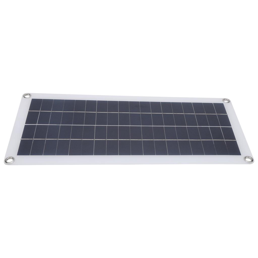10W Polycrystalline Silicon Solar Panel Dual Output for Outdoor Camping Emergency Charger
