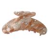 Waterproof Acrylic Rhinestone Hair Claw Korean Style Girl Hair Accessories  Gifts