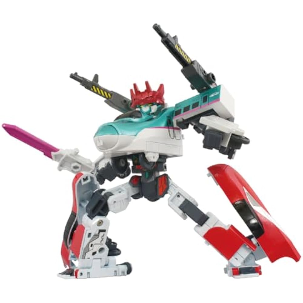 TAKARA TOMY (TAKARA TOMY) Plarail SGX Shinkalion E5 Hayabusa+E6 Komachi Link Combined Set Train T...