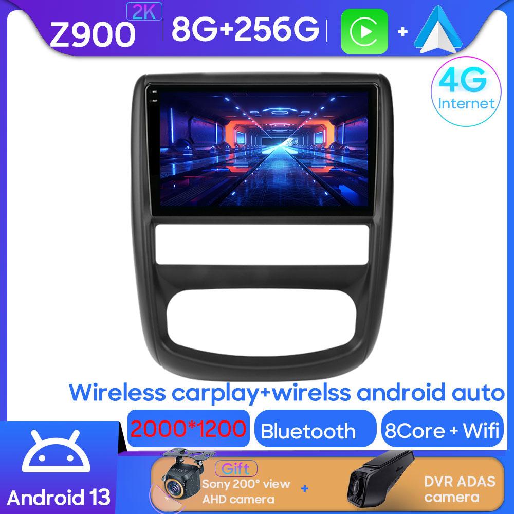 Android 14 Car Radio For Renault Duster 1 2010 - 2015 Multimedia Stereo Video Player Carplay Auto Navigation GPS 360 Camera QLED