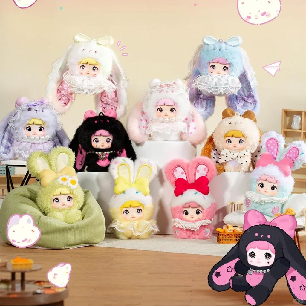 Plush Doll Loveliness Never Ends Series Kawaii Plushie Toys Figure Doll Cute Xmas Collectible Birthday Gift For Girls