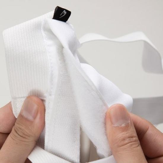 BODYMAKER Foul Cup Supporter 2 for Martial Achilles and Full Contact Size Small Arts, Karate, Kids, Calf, Tendon, Punching, Heel, Elbow, Kick, Karate,