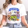 Artistic New Hampshire State Themes and Landmarks T-and Kids Tshirt, Tee for History and Travel Lovers