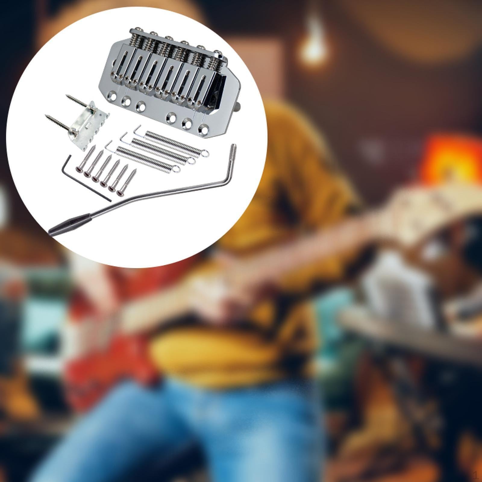 

89 мм гитарный тремоло бридж фиксированный хардтейл простая установка для 6 струн электро