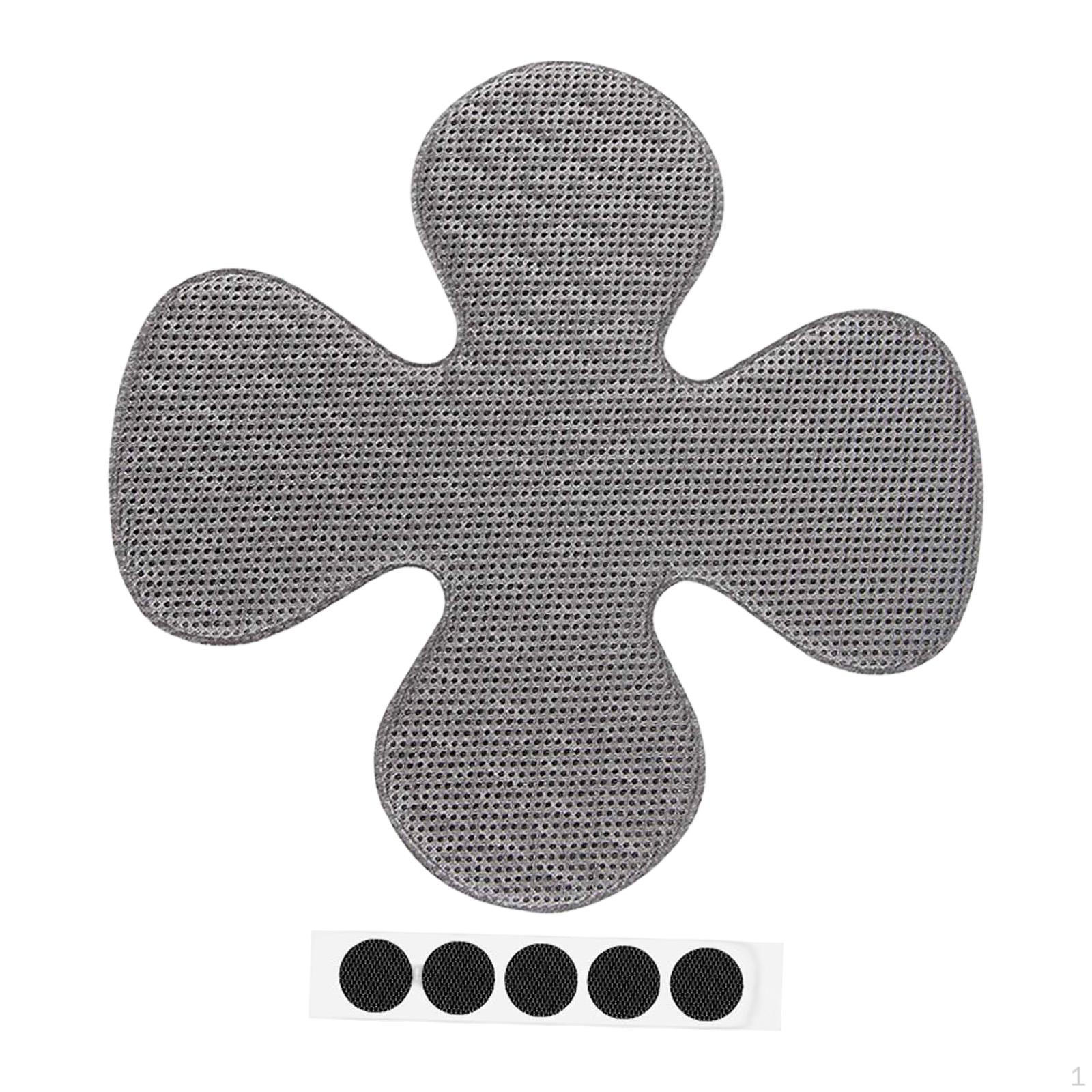 

Breathable And Washable Helmet Padding, Universal Padding Insert, Ergonomic Foam Support, Removable, серый
