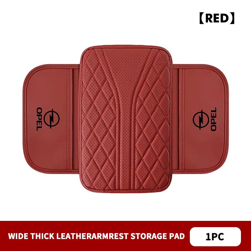 AAHE1 Car Armrest Box Cover Holder Storage Heightening Pad Cushion For Opel Insignia Corsa Grandland Antara Zafira Mokka Ampera