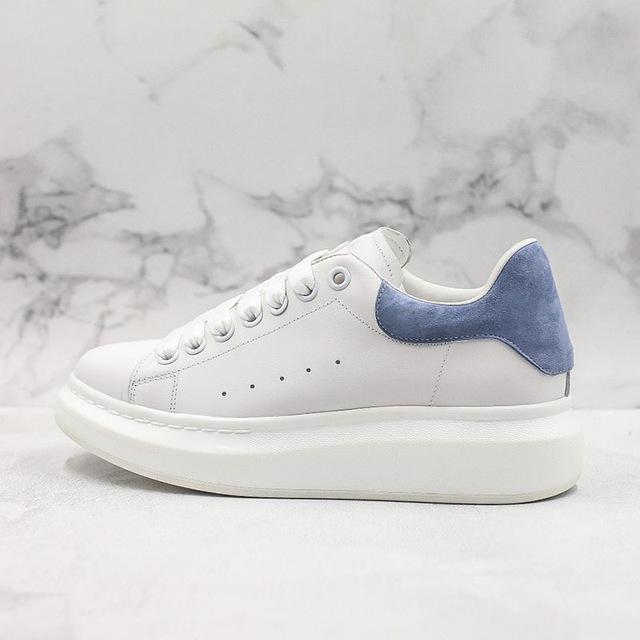 Plus Size 4244 Luxury Designer Shoes For Woman High Platform Pqv Alexander White Pair Of Male And Female Zapatos Shoes