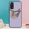 Baby Sloth Case For Xiaomi Redmi Note 14 13 12 Pro 11 9 10 9S 10S 11S 12S Redmi 14C 13C 10C 12C Cover