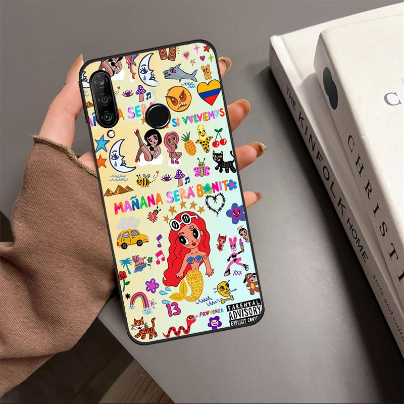 

Karol G For Huawei P20 P40 Lite P60 P30 Pro Nova 5T 9 10 SE 12s 12i 11i Y90 Y70 Y60 Y61 Y91 Y72 Case For Huawei Nova Y91