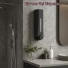Touchless Shower Gel Dispenser Magnetic Wall Mount Dispenser Hand Sanitizer Holder  Shower