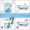 2500W Heating Immersion Heater Boiler 220V Rapid Heating Rod Hot Water Pool Heater  Water Heating