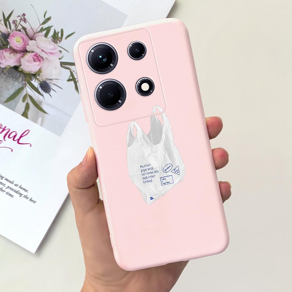 For Infinix Note 30i Case X6716 Cute Astronauts Cartoon Cover Soft Silicone Phone Case For Infinix Note 30 Pro Note30 VIP Bumper