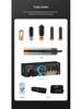 New 5-in-1 Multifunctional Hair Tool: Hot Air Brush, Automatic Curler, Curling Iron, Straightener.