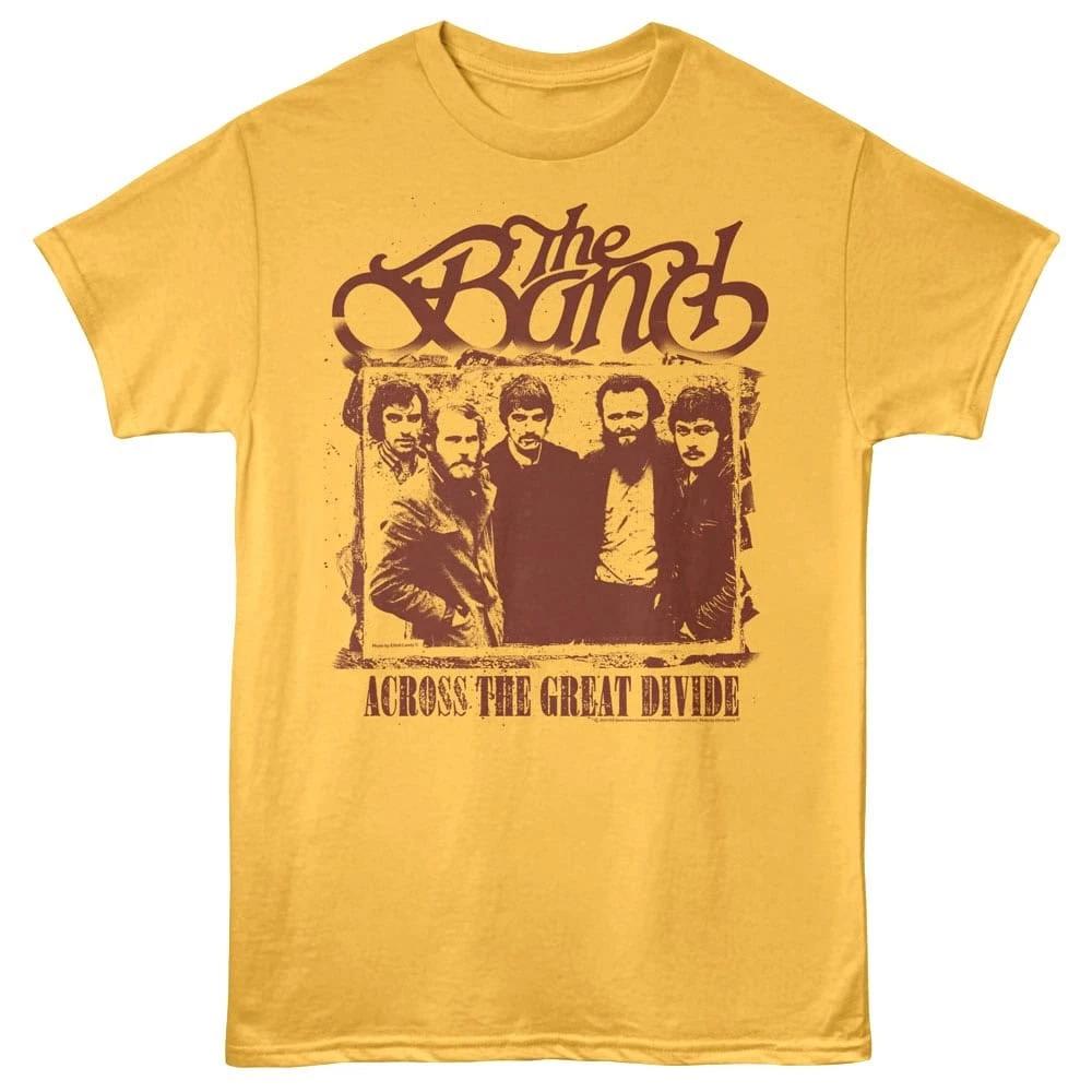 The Band Across the Great Divide Men s T Shirt XL
