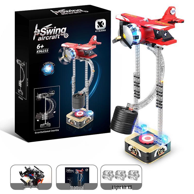 Kit de robot programmable télécommandé avec blocs de construction pour l'exploration scientifique éducative