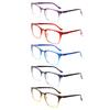 TUREZING Reading Glasses For Men Women Rectangular Gradient Color Fashion Prescription Glasses Lightweight Durable