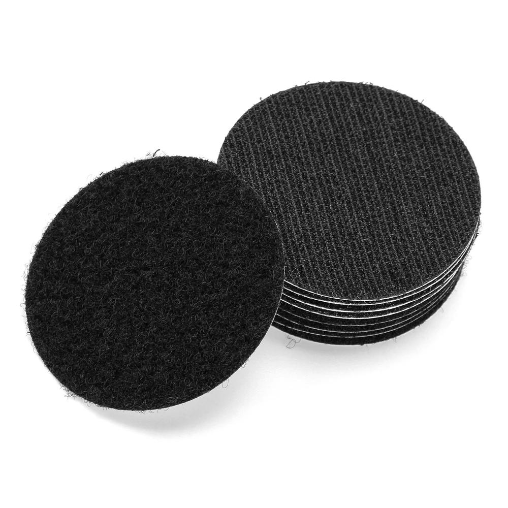 

5Pcs Car Carpet Tape Self Adhesive Fastener Sticker Universal Car Fixed Sticker Mat Fixing Tape Fixing Tools for Car Accessories