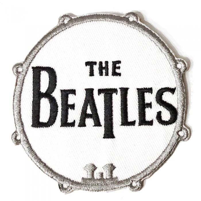 The Beatles Drum Logo Iron On Patch