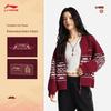 Li-Ning Forbidden City New Year Edition Women's Knit Cardigan Jacket