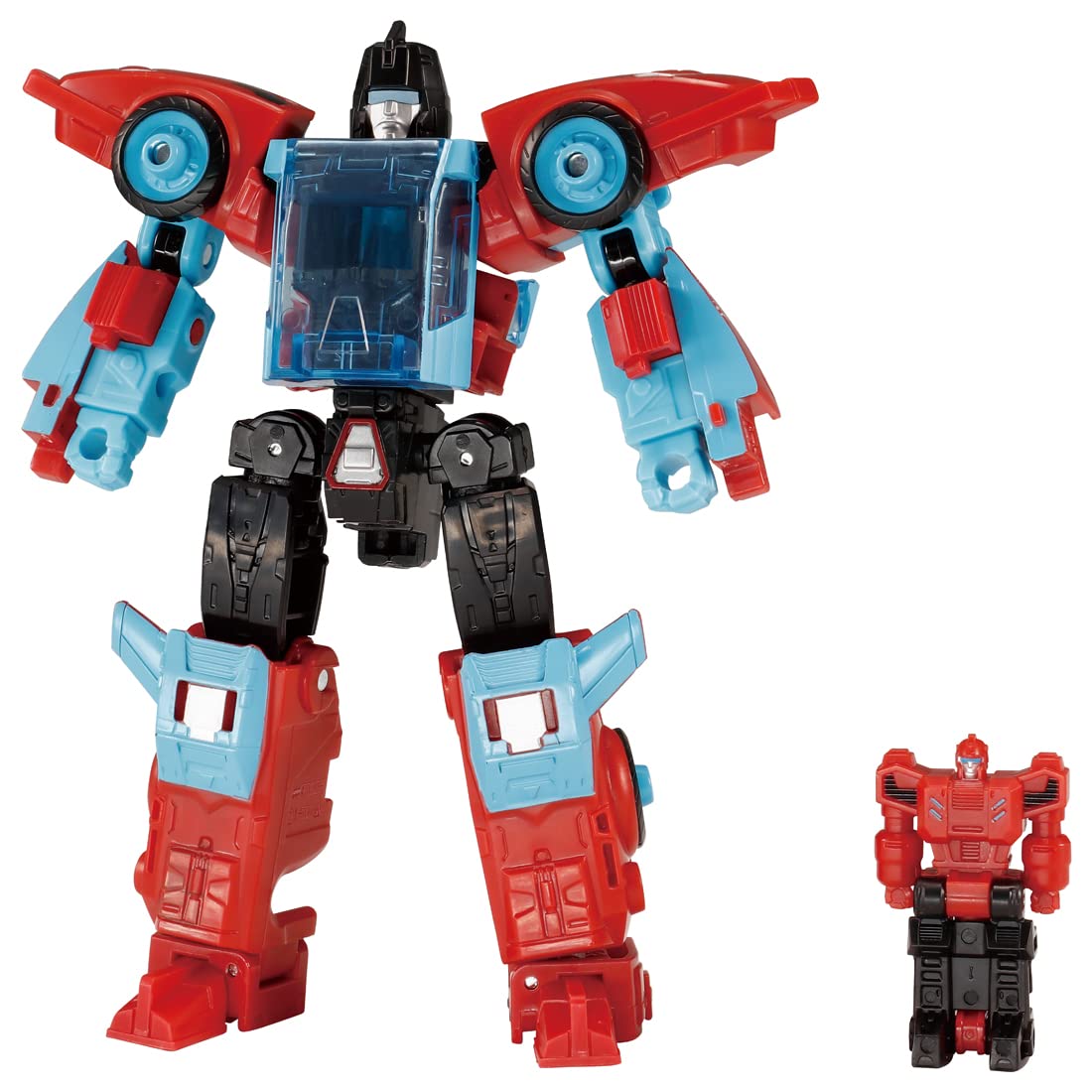 

Transformers Legacy TL-15 Autobot Point Blank & Autobot Peacemaker