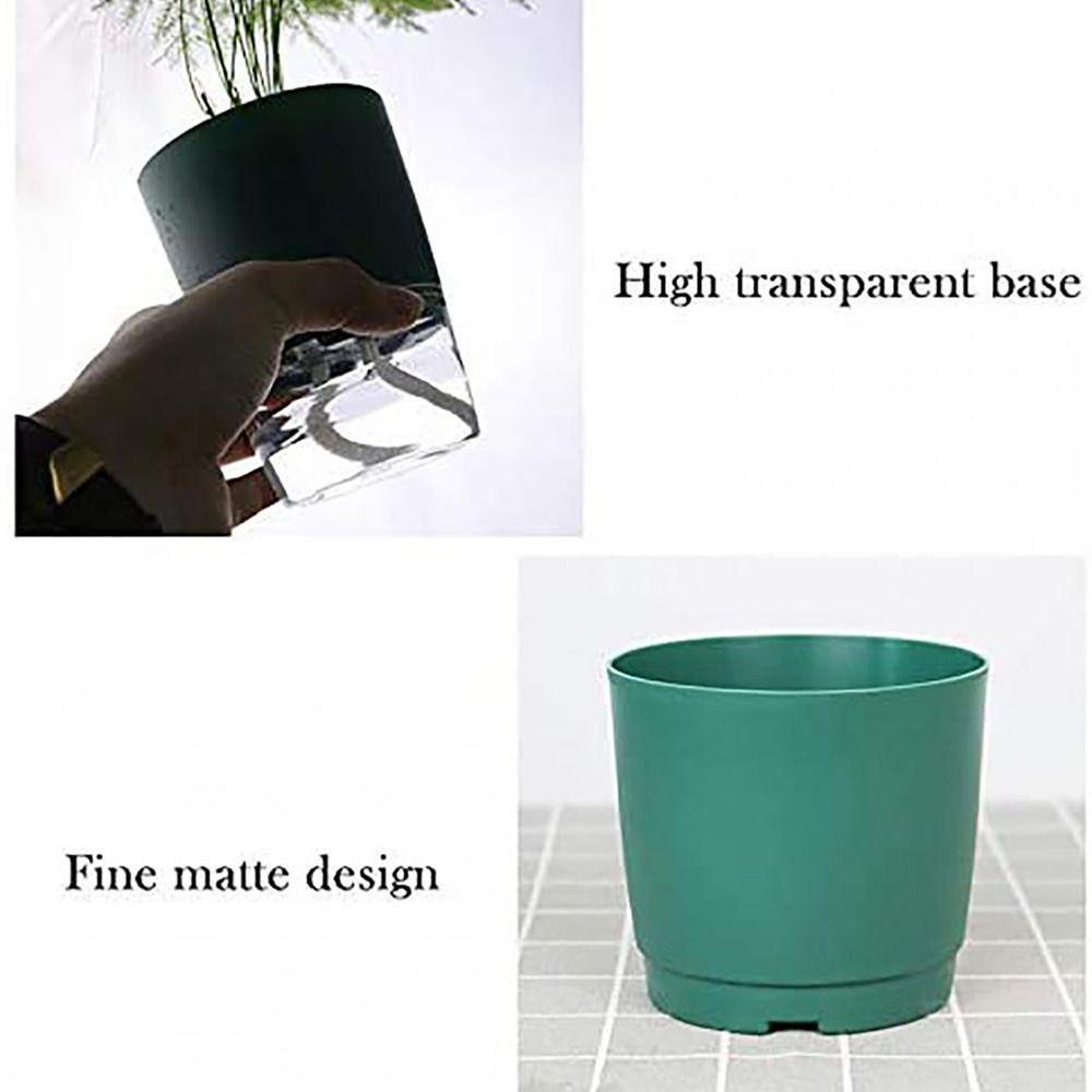 Hydroponics Watering Planter Planter Pot Lazy Flower pot Self Watering Flowerpot Self-watering