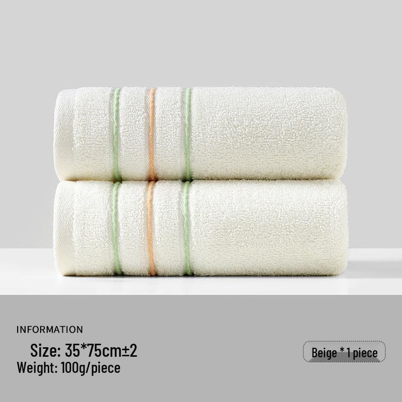 Pure Cotton Jacquard Absorbent Washcloth - All Seasons Soft Towel