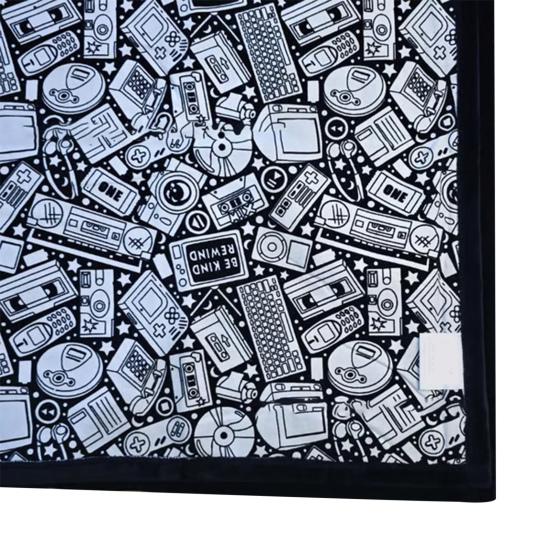 DIY Fargeleggingspledd 50" x 60" Sofapledd Vaskbart Fargelegg Ditt Eget Pledd Kunstprosjekt for Hjemmeinnredning Feriegaver Festaktivitet