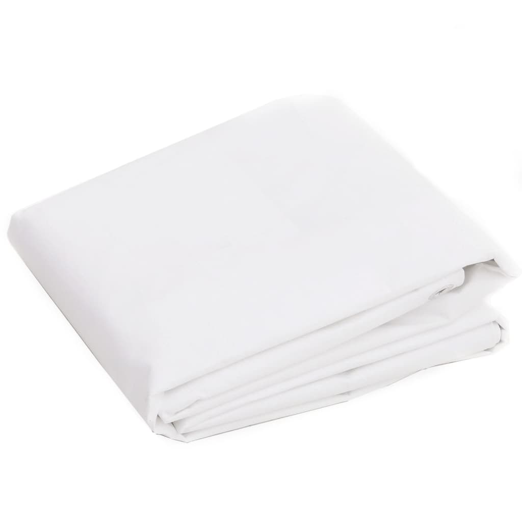 Vidaxl Plandeka, 260 G/M², 2X3 M, Biała, Hdpe