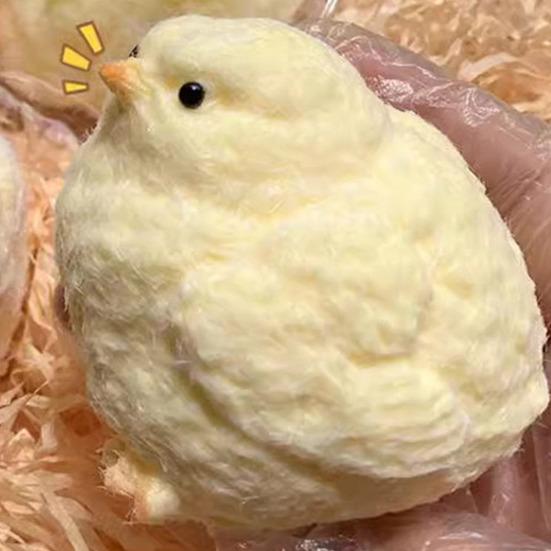 Cheese Hamster Squeeze Toy Anxiety Relief Slow Rising Yellow Chick Pinch Sensory Toy Stress Ball Fidget Toy Party Favors