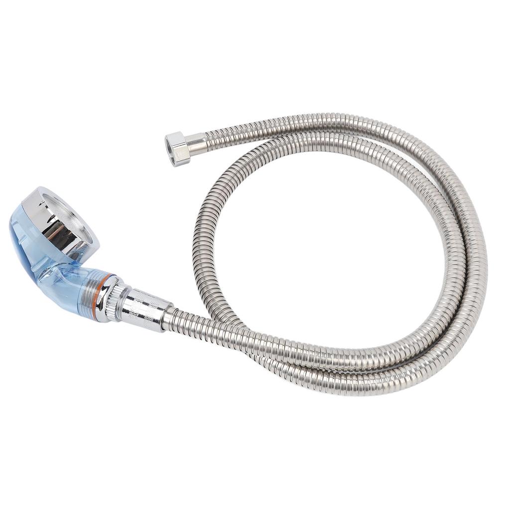 Flexibler Shampoo-Becken Sprühschlauch Professionelles Friseursalon Shampoo-Bett Blaues Drucksprühkopf-Set