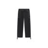 Li Ning Casual Pants Men's Black Moderate Straight Fit Pants AKXT697-2