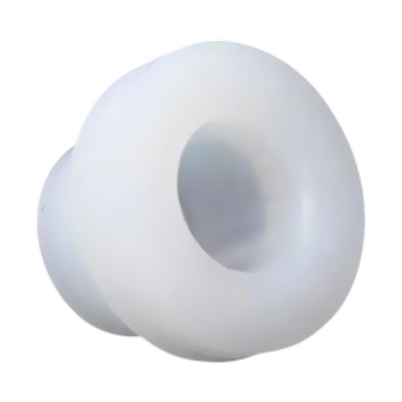 T-Type Nylon Concave & Convex Insulation Step Washer, Fits Screws M4/M5/M6/M8