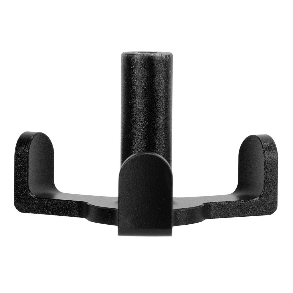 Interior Rear Trunk Grocery Bag Hook Aluminium Alloy Replacement for Tesla Model 3 2018‑2021Black