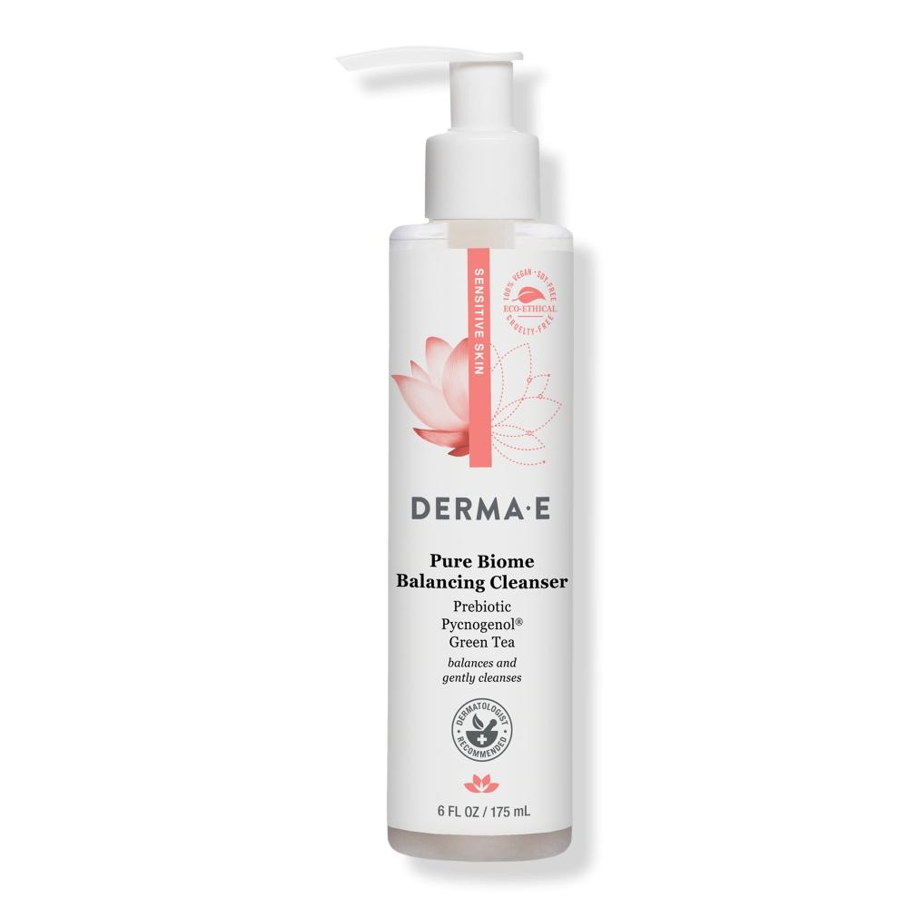 

Derma E Pure Biome Балансирующее очищающее средство, 6,0 унций